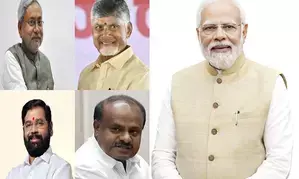 Global statesman & trendsetter par excellence: NDA allies hail PM Modi’s US trip (Lead)