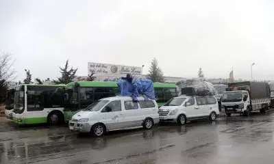 Syria prepares for possible refugee influx from Lebanon amid intense Israeli airstrikes