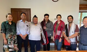 Manoj Bajpayee on meeting Nagalands Tourism Minister: ‘We feel privileged’