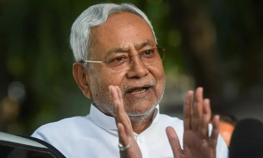 CM Nitish Kumar Inspects Bapu Tower Ahead of October 2 Inauguration