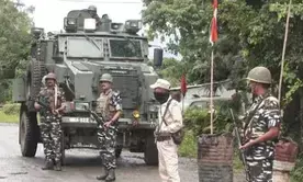 Manipur tribal bodies ask people not to travel outside Kuki-Zo areas from Sep 26 to 29