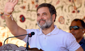 Rahul Gandhi to address two rallies in J&K on Wednesday