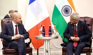 FM Jaishankar meets new France Foreign Minister, discusses regional issues