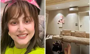 Hina Khan enjoys Goa gateway amid her health battle