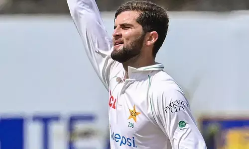 Shaheen Afridi returns as Pakistan name squad for first Test against England