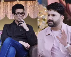 Karan Johar, Kapil Sharma get candid about their sleepless nights Karan Johar, Kapil Sharma get candid about their sleepless nights