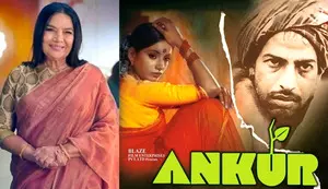 Shabana Azmi marks 50 yrs in film industry: Reflecting on legacy of  Ankur, rise of parallel cinema