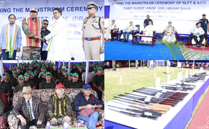 With surrender of militants, insurgency fully extinct in Tripura: CM (Ld)