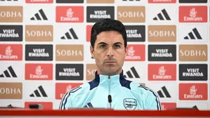 Arsenal will play ‘without the ball’:  Arteta’s cheeky dig after Trossard’s sending off