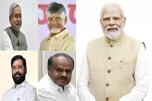 Global statesman & trendsetter par excellence: NDA allies hail PM Modi’s US trip Global statesman & trendsetter par excellence: NDA allies hail PM Modi’s US trip