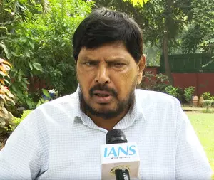 Cops acted in self-defence: Ramdas Athawale slams Opposition for stoking row over Badlapur incident