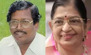 Playback singer P. Susheela & Tamil poet Mu Metha wins Kalaithurai Vithakar award