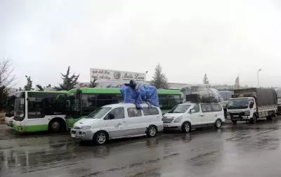 Syria prepares for possible refugee influx from Lebanon amid intense Israeli airstrikes