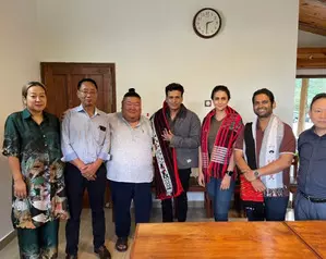 Manoj Bajpayee on meeting Nagalands Tourism Minister: ‘We feel privileged’