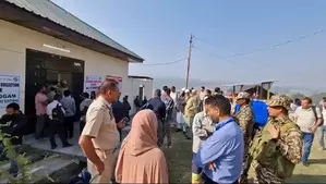 Poll and security staff reach, secure polling stations in 6 J&K districts going to vote on Wednesday