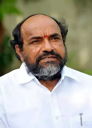 YSRCPs Krishnaiah resigns from Rajya Sabha YSRCPs Krishnaiah resigns from Rajya Sabha