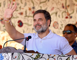 Rahul Gandhi to address two rallies in J&K on Wednesday
