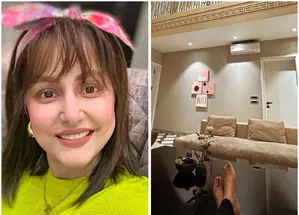 Hina Khan enjoys Goa gateway amid her health battle