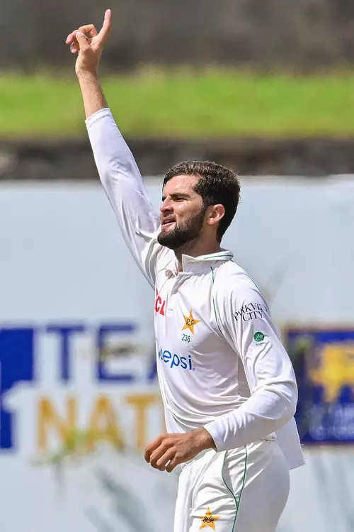Shaheen Afridi returns as Pakistan name squad for first Test against England Shaheen Afridi returns as Pakistan name squad for first Test against England