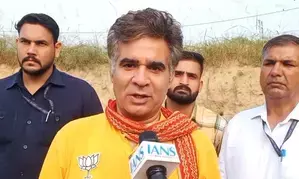 J&K BJP chief credits PM Modi, Amit Shah for peaceful elections