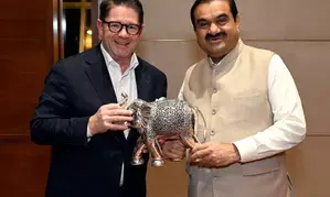 Gautam Adani, Bombardier CEO discuss ‘transformative partnerships in aviation sector