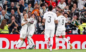 La Liga: Real Madrid survive fightback to edge Alaves