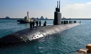 North Korea condemns US nuclear submarines port call to Busan