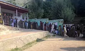 J&K records 10.22 pc voter turnout in first two hours