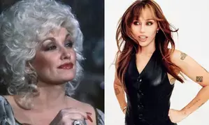 Dolly Parton finds it amazing to be related to Miley Cyrus