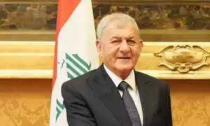 Iraqi President condemns Israeli attacks on Lebanon