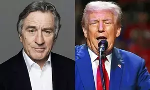Robert De Niro attacks Donald Trump in a fiery speech
