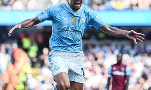 Midfielder Rodri out for long time, says Man City boss Guardiola