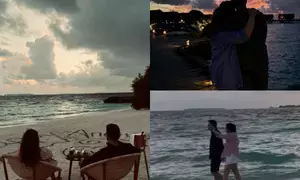 Parineeti Chopra, Raghav Chadhas first wedding anniversary: A  romantic escape to Maldives