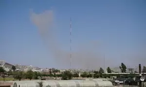 Syrian air defences intercept targets over Mediterranean