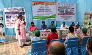 Swacchata Hi Seva: Medical camp organised for abandoned women in Delhis Najafgarh