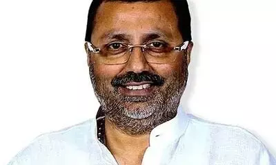 Nishikant Dubey alleges international conspiracy in Waqf Bill feedback, demands probe