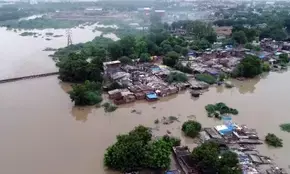 After flood fury, notices sent to encroachers along Vishwamitri River in Vadodara