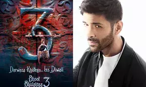 Kartik Aaryan shares new ‘Bhool Bhulaiyaa 3’ poster locking Diwali release