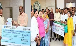 Andhra Pradesh CM Relief Fund gets Rs 400 crore donations to support flood victims