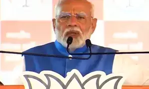 Congress had handed over Haryana to dalal and damad, says PM Modi at Gohana rally