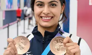 This is my way of sharing my beautiful journey: Manu Bhaker on social media trolls