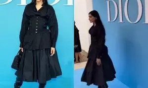 Sonam shares BTS of her getting ‘styled to perfection’ by ‘genius’ sister Rhea Kapoor