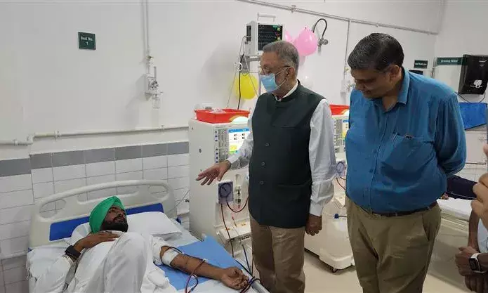 Punjab Inaugurates Eight New Dialysis Centres in Partnership with Hans Foundation Punjab Inaugurates Eight New Dialysis Centres in Partnership with Hans Foundation