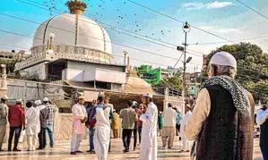 Syed Nasserudin Chishti denounces plea claiming Ajmer Sharif Dargah built on Mahadev temple