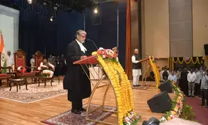 Haryana-born Justice Suresh Kumar Kait takes oath as 28th Chief Justice of MP High Court (Ld)