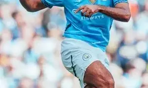 Man City confirm Rodri suffered right knee ligament injury