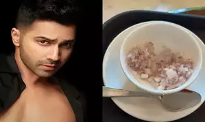 Varun Dhawan’s financial woes , can’t afford this common man’s food