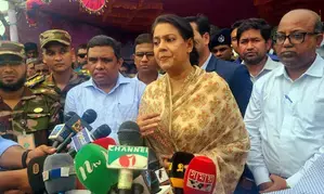 Claims on shared rivers with India will be made clearly and strongly:  Bangladeshs interim government