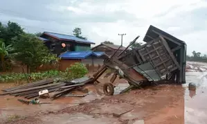 Laos: One dead, two missing in landslide