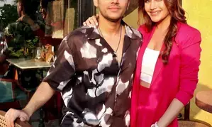 Surbhi Chandna, husband Karan announce new project together